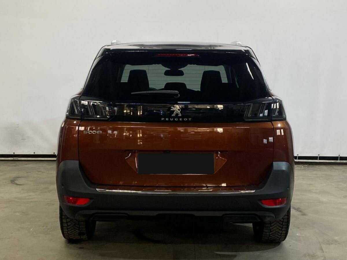 Peugeot 5008 с пробегом — 2021 год. Фото: #5