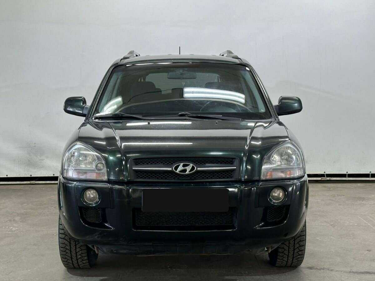 Hyundai Tucson с пробегом — 2007 год. Фото: #1