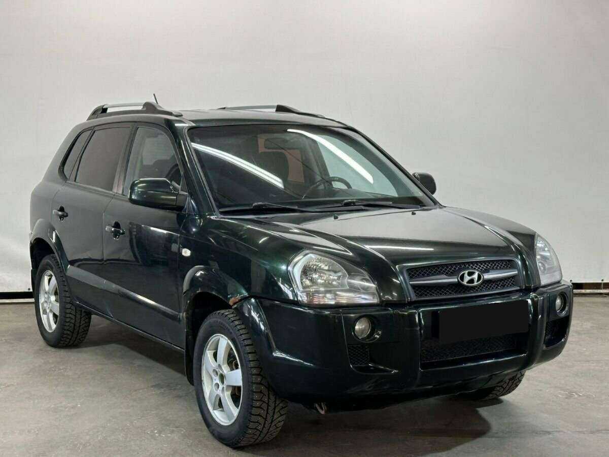 Hyundai Tucson с пробегом — 2007 год. Фото: #2