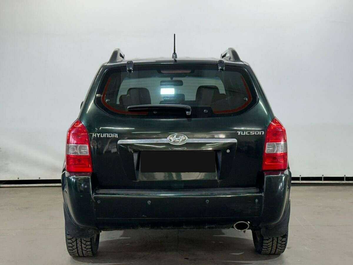 Hyundai Tucson с пробегом — 2007 год. Фото: #5
