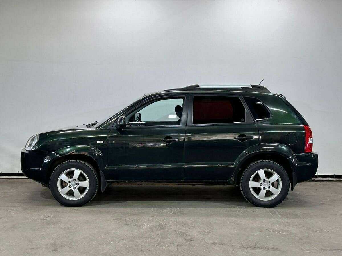 Hyundai Tucson с пробегом — 2007 год. Фото: #7