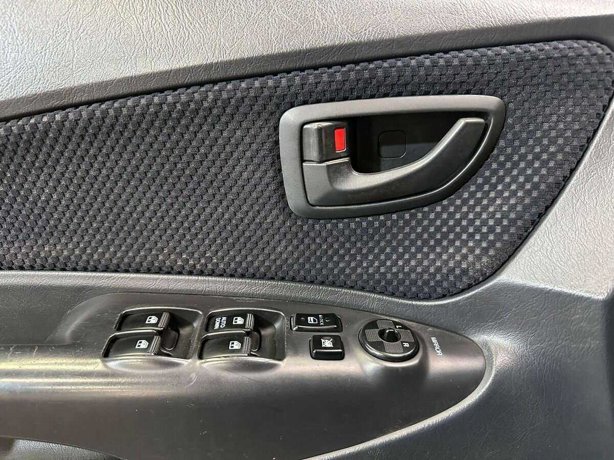 Hyundai Tucson с пробегом — 2007 год. Фото: #14