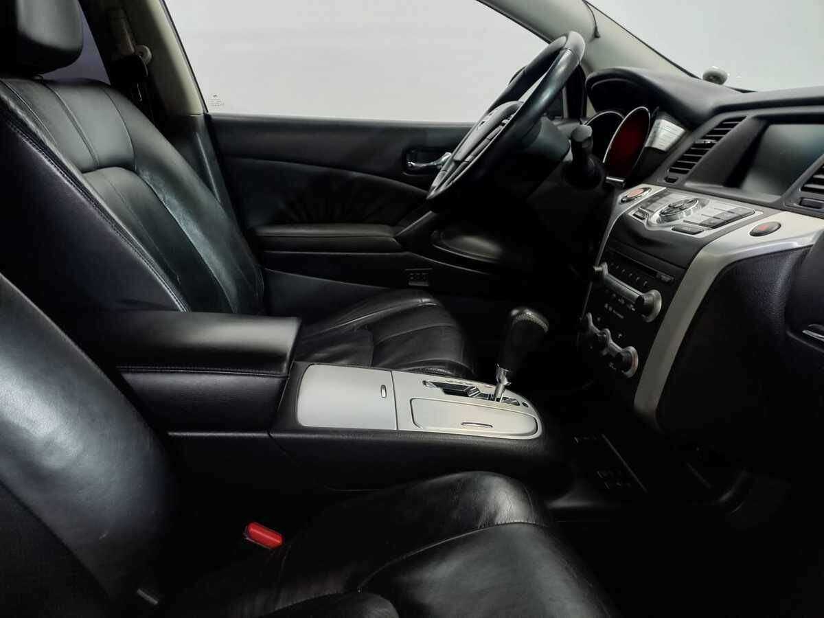 Nissan Murano с пробегом — 2008 год. Фото: #9