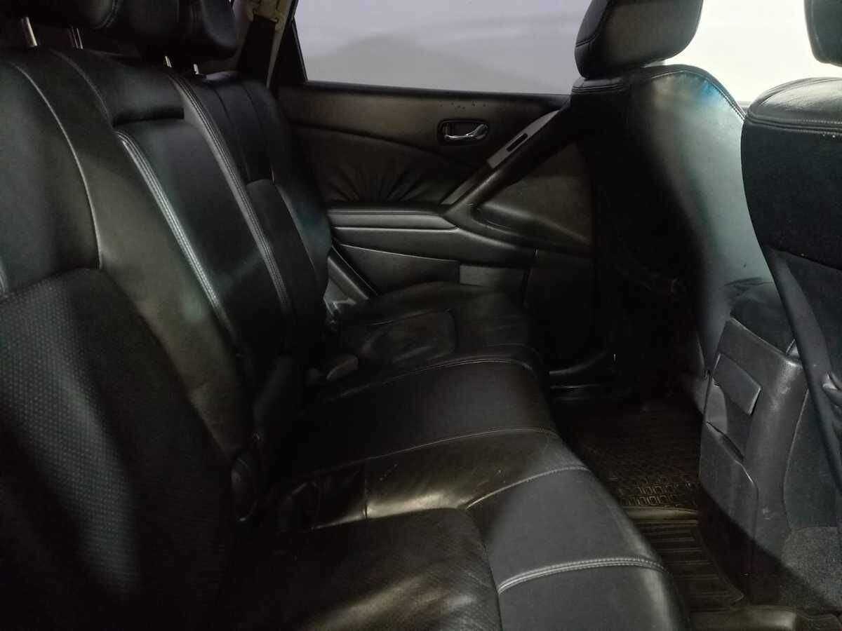 Nissan Murano с пробегом — 2008 год. Фото: #10