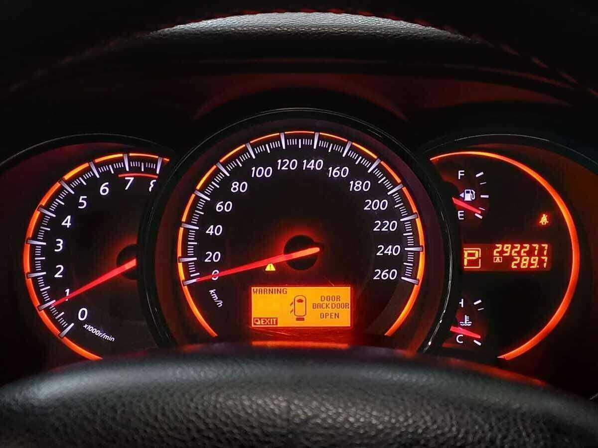 Nissan Murano с пробегом — 2008 год. Фото: #12