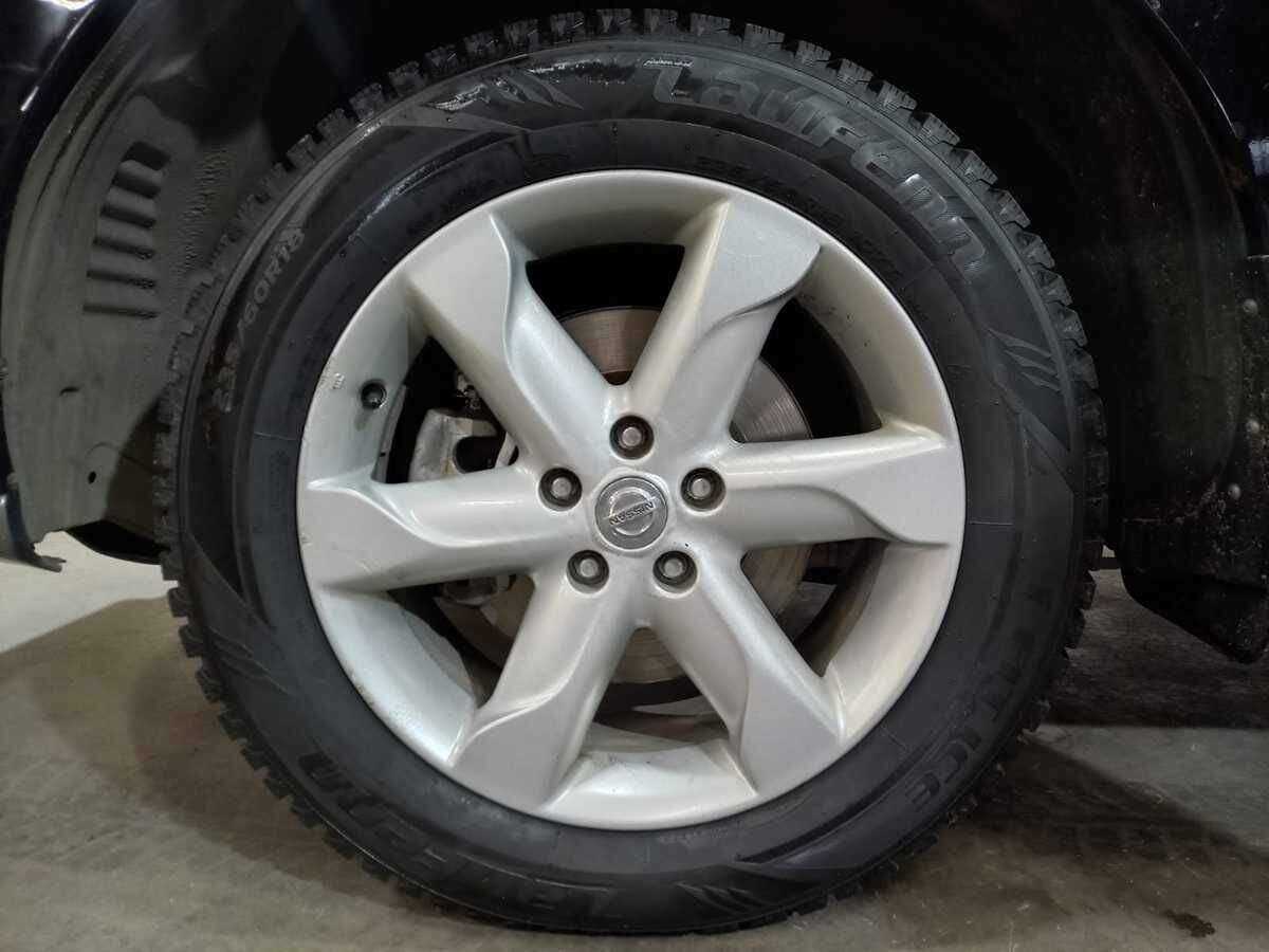 Nissan Murano с пробегом — 2008 год. Фото: #18