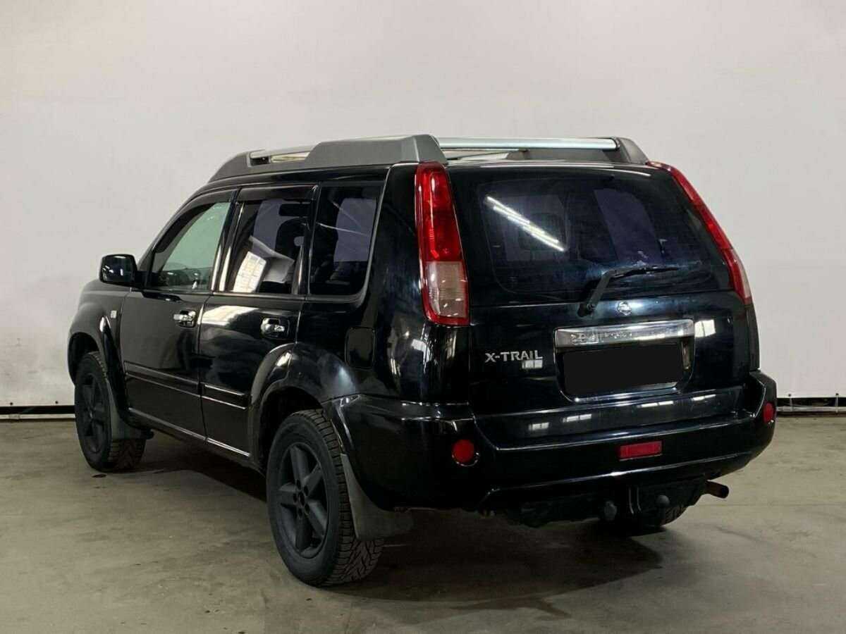 Nissan X-Trail с пробегом — 2004 год. Фото: #6