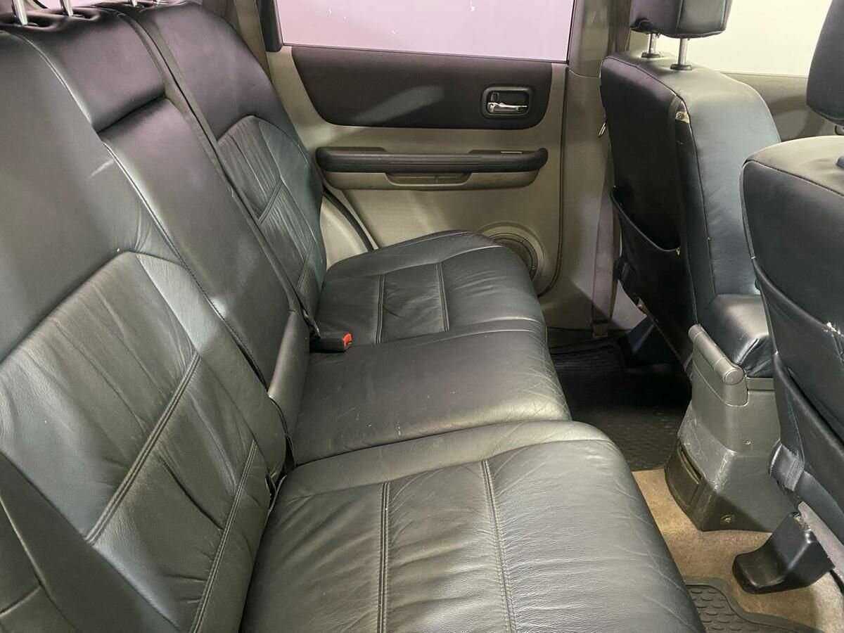 Nissan X-Trail с пробегом — 2004 год. Фото: #10