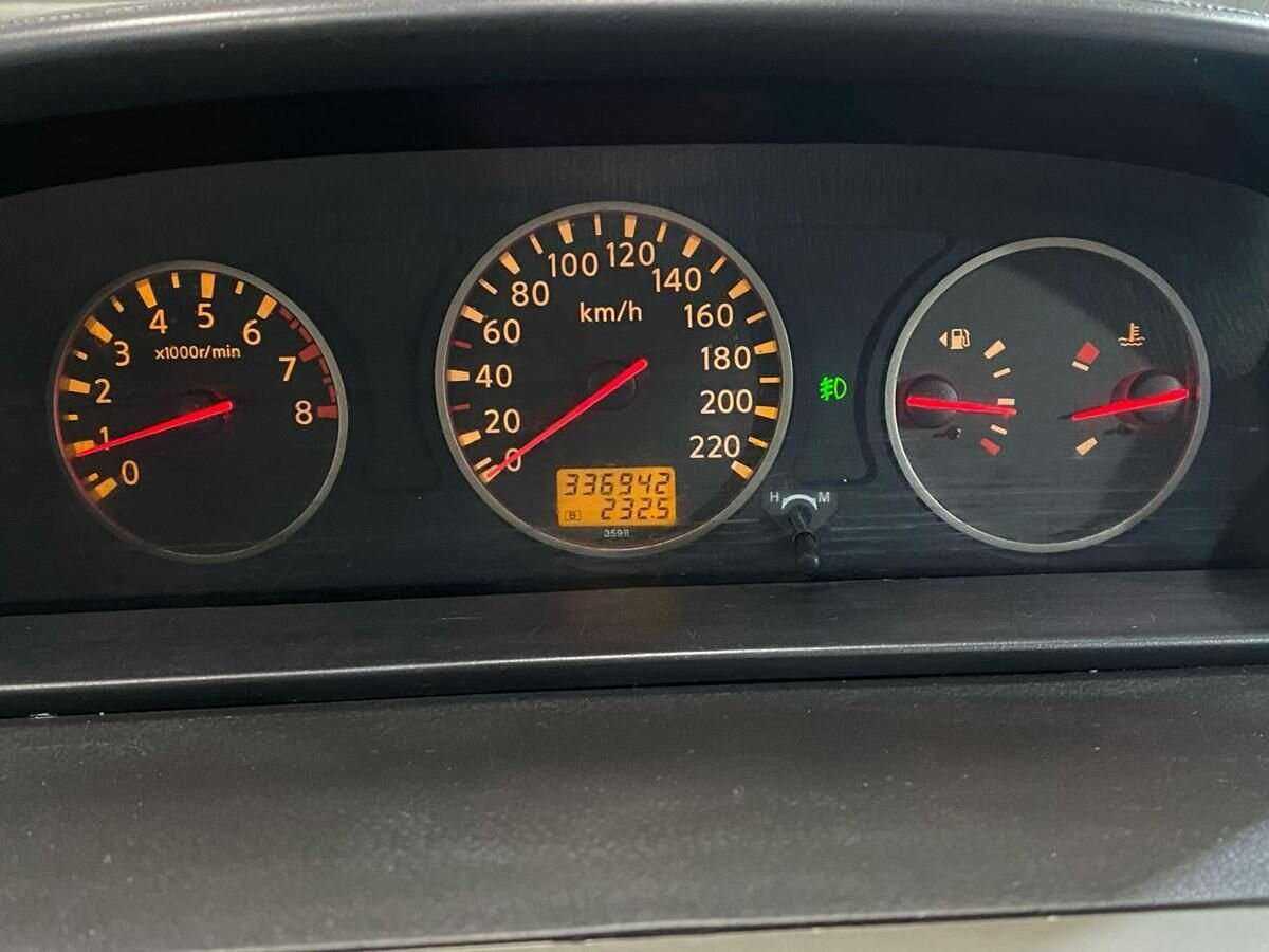 Nissan X-Trail с пробегом — 2004 год. Фото: #12