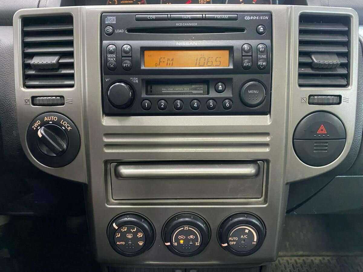 Nissan X-Trail с пробегом — 2004 год. Фото: #13