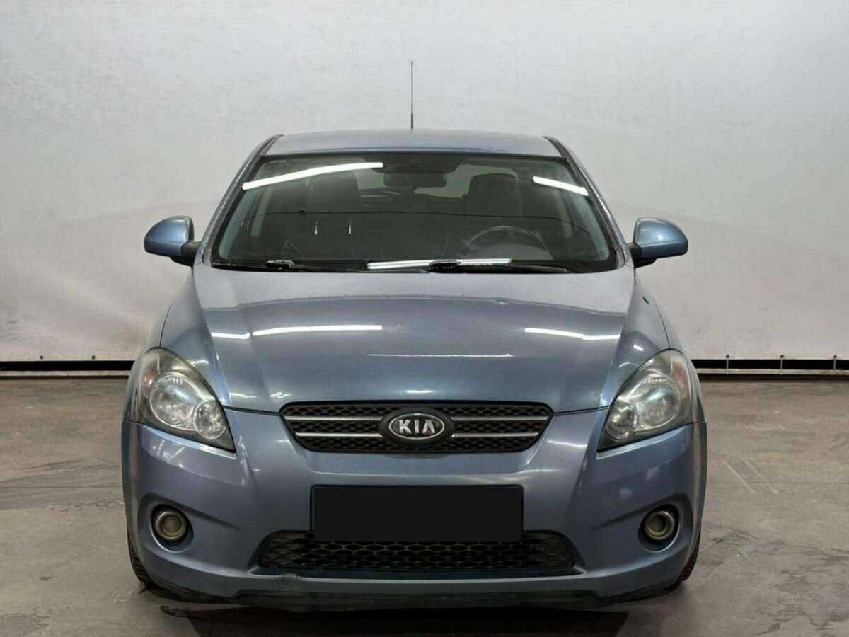 Kia Ceed с пробегом — 2008 год. Фото: #1