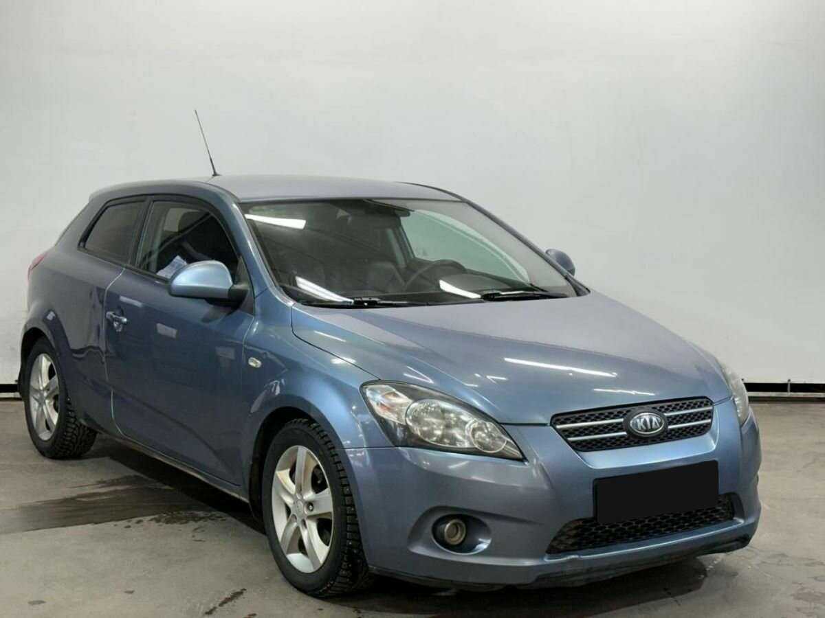 Kia Ceed с пробегом — 2008 год. Фото: #2