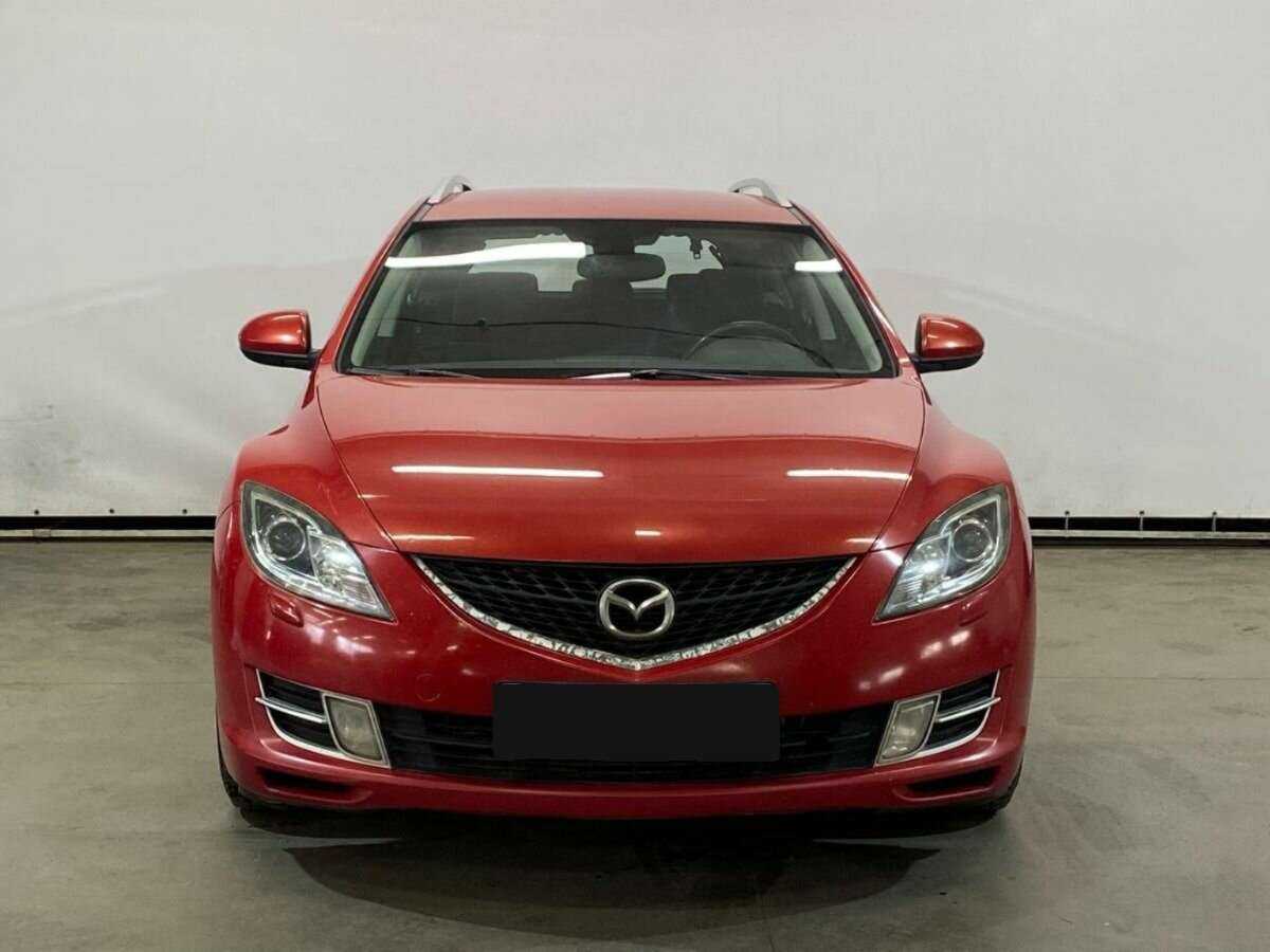 Mazda 6 с пробегом — 2008 год. Фото: #1