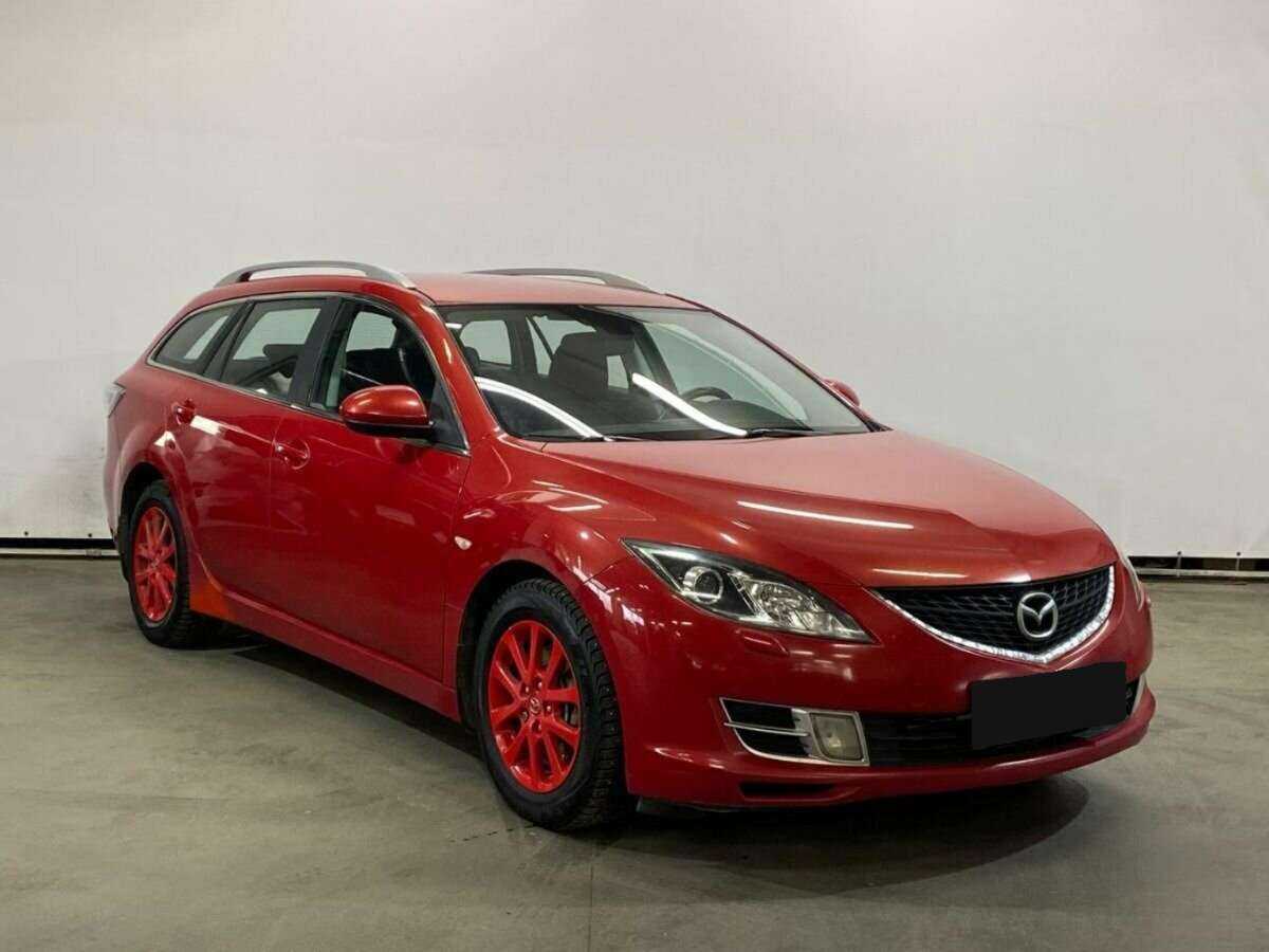 Mazda 6 с пробегом — 2008 год. Фото: #2