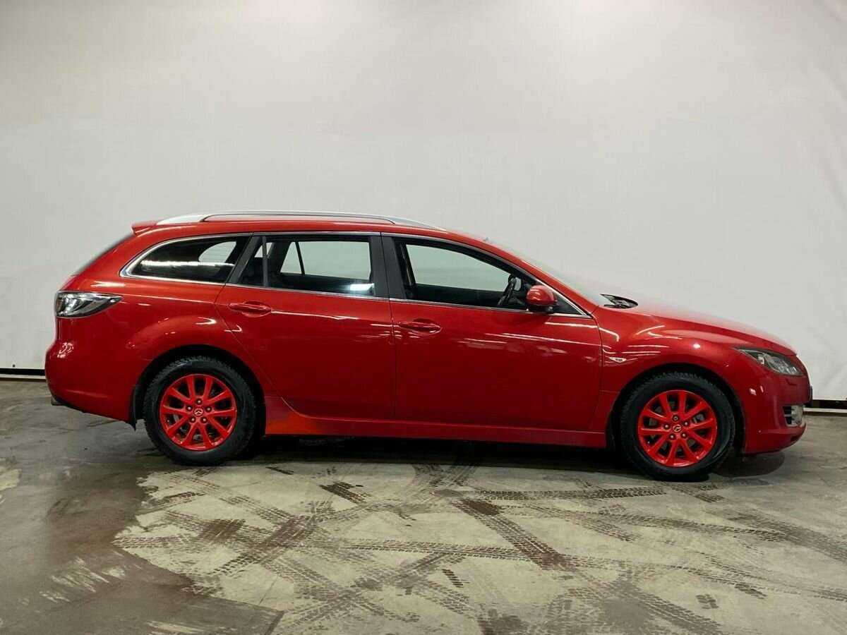 Mazda 6 с пробегом — 2008 год. Фото: #3
