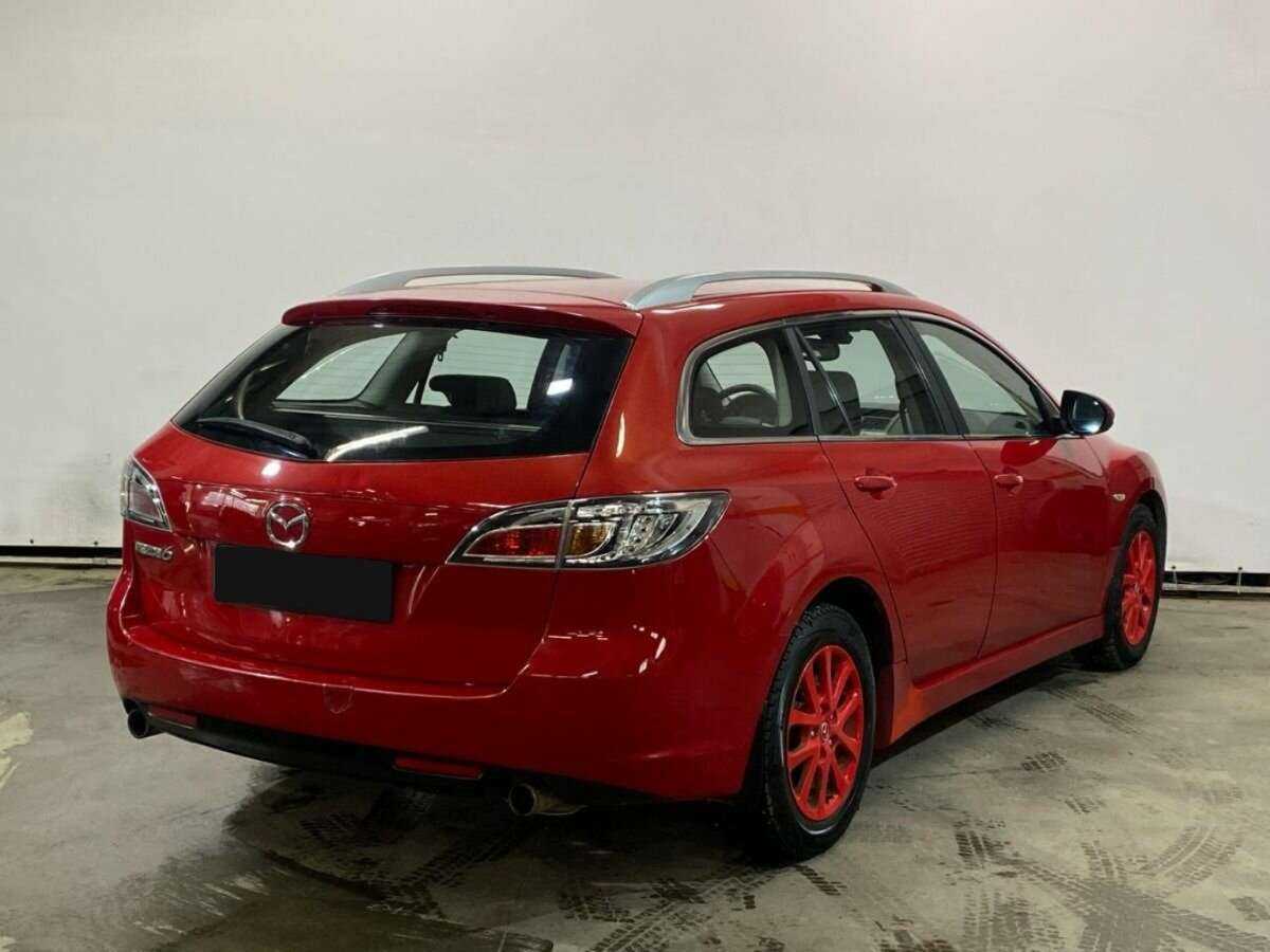 Mazda 6 с пробегом — 2008 год. Фото: #4