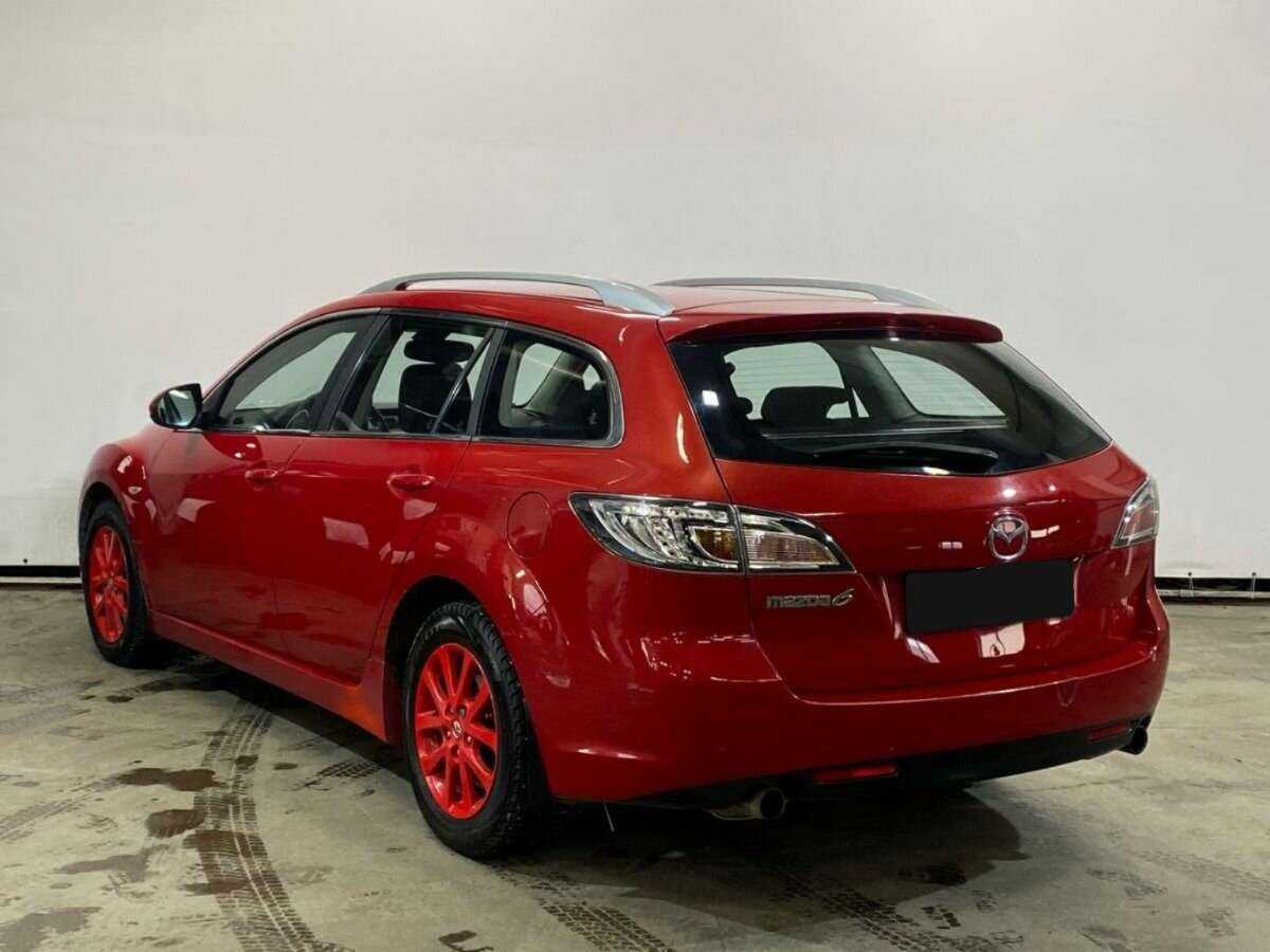 Mazda 6 с пробегом — 2008 год. Фото: #6