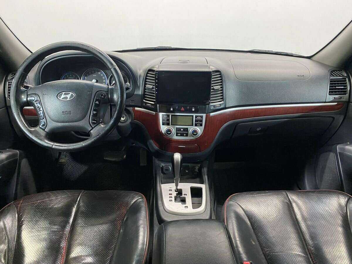 Hyundai Santa Fe с пробегом — 2008 год. Фото: #8