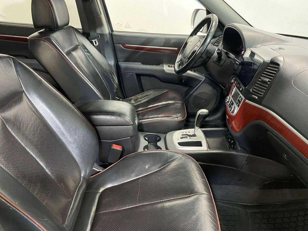 Hyundai Santa Fe с пробегом — 2008 год. Фото: #9