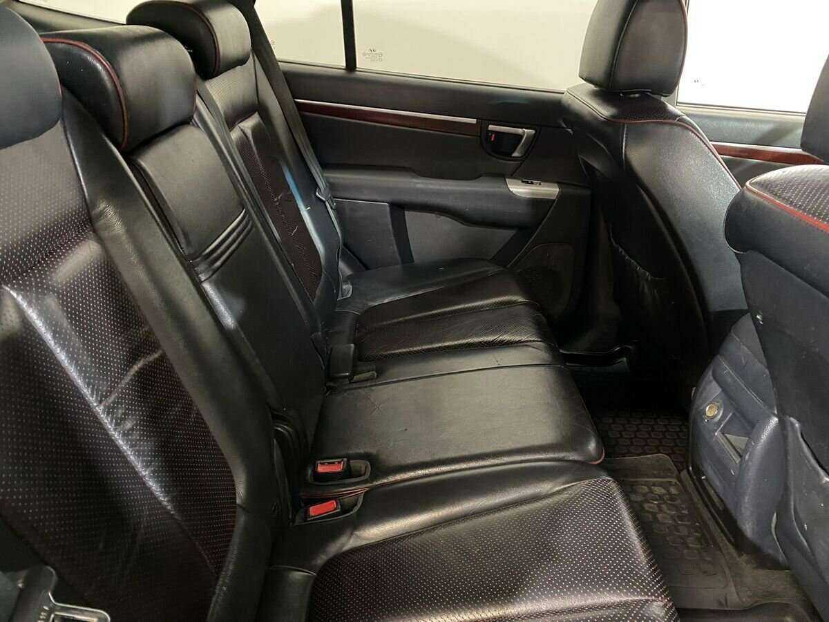 Hyundai Santa Fe с пробегом — 2008 год. Фото: #10