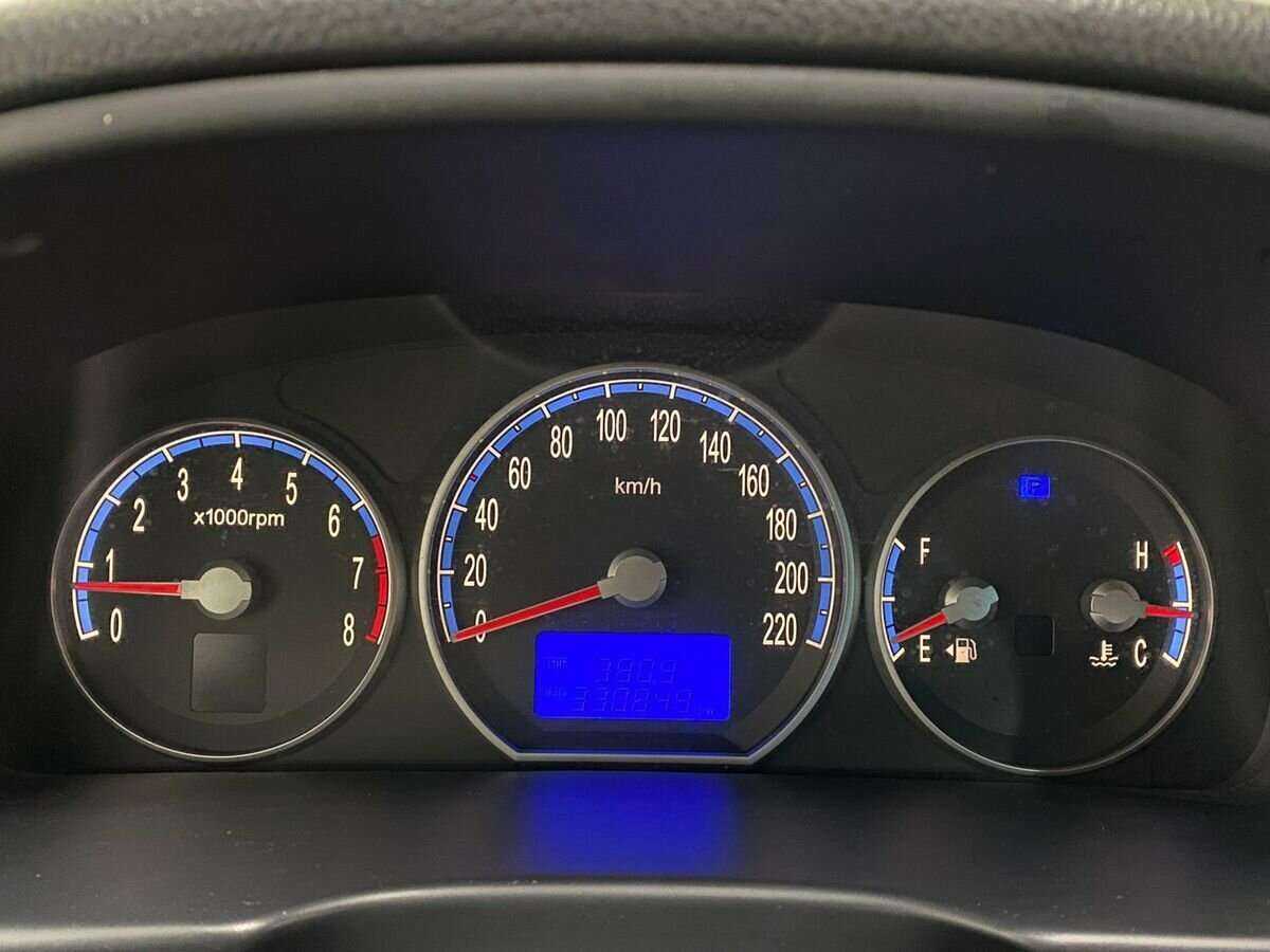 Hyundai Santa Fe с пробегом — 2008 год. Фото: #12