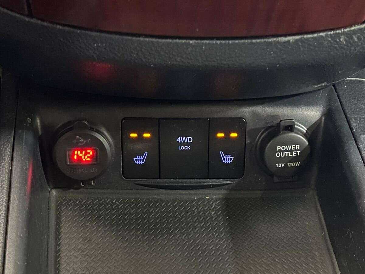 Hyundai Santa Fe с пробегом — 2008 год. Фото: #15