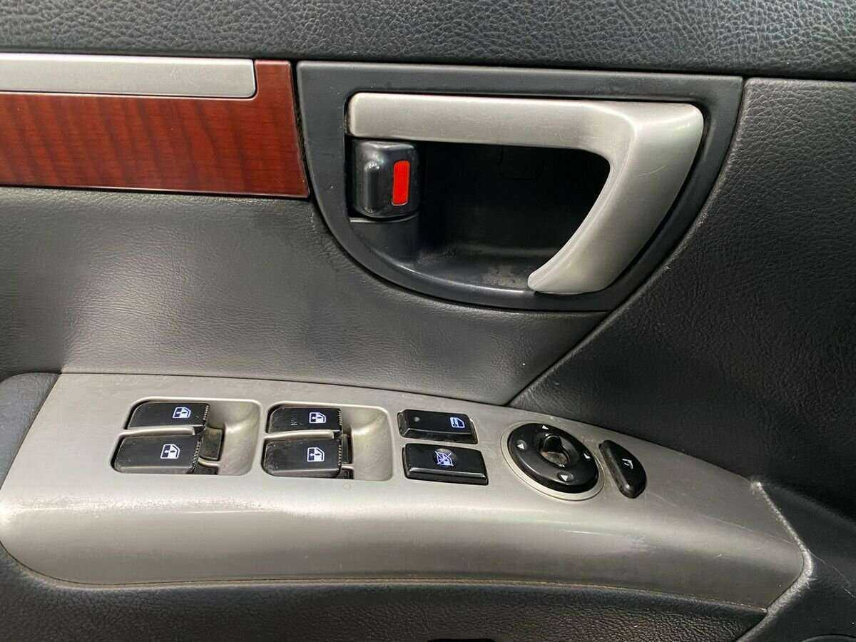 Hyundai Santa Fe с пробегом — 2008 год. Фото: #17