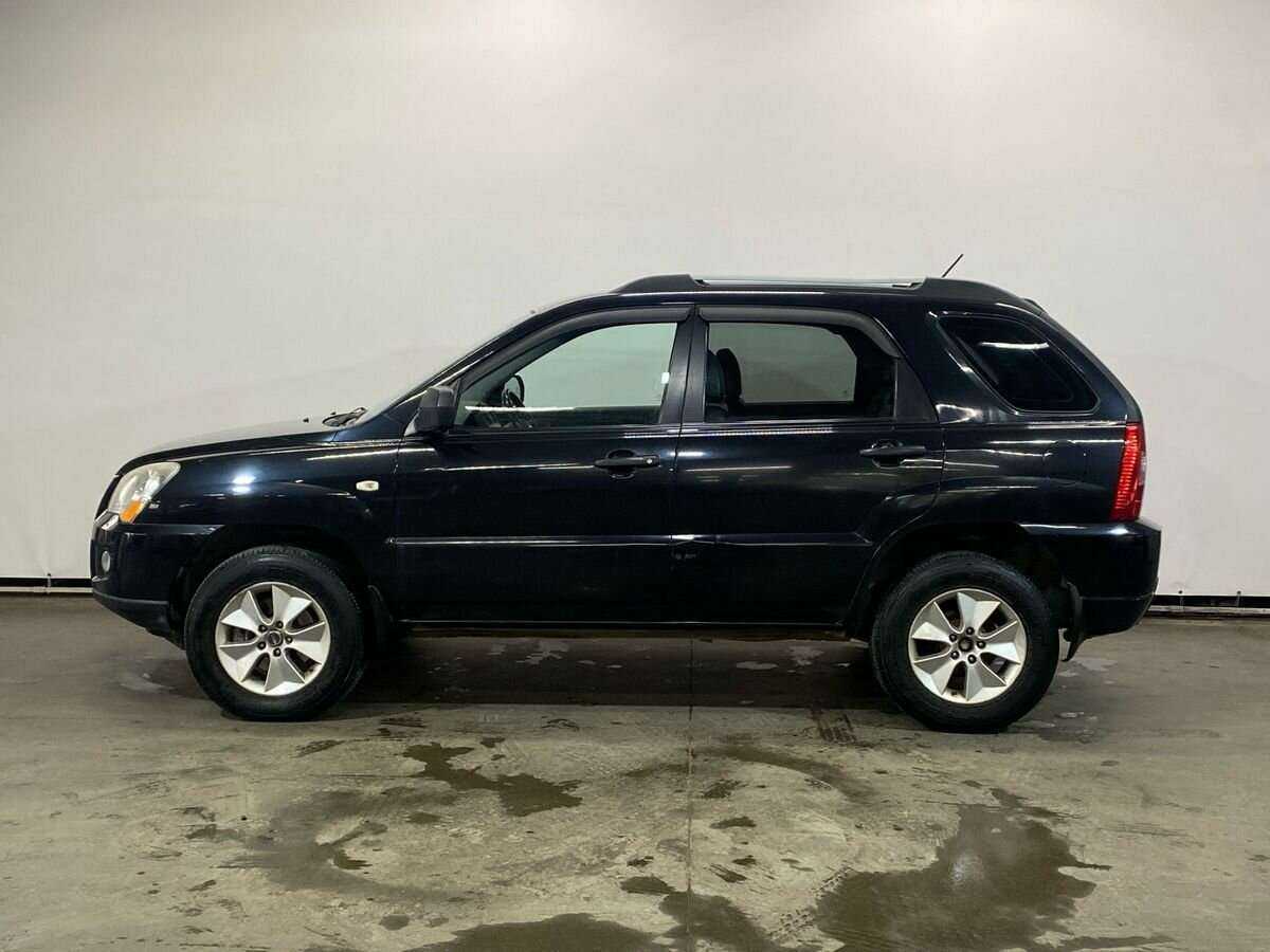 Kia Sportage с пробегом — 2009 год. Фото: #7