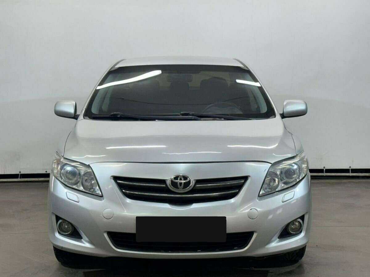 Toyota Corolla с пробегом — 2008 год. Фото: #1