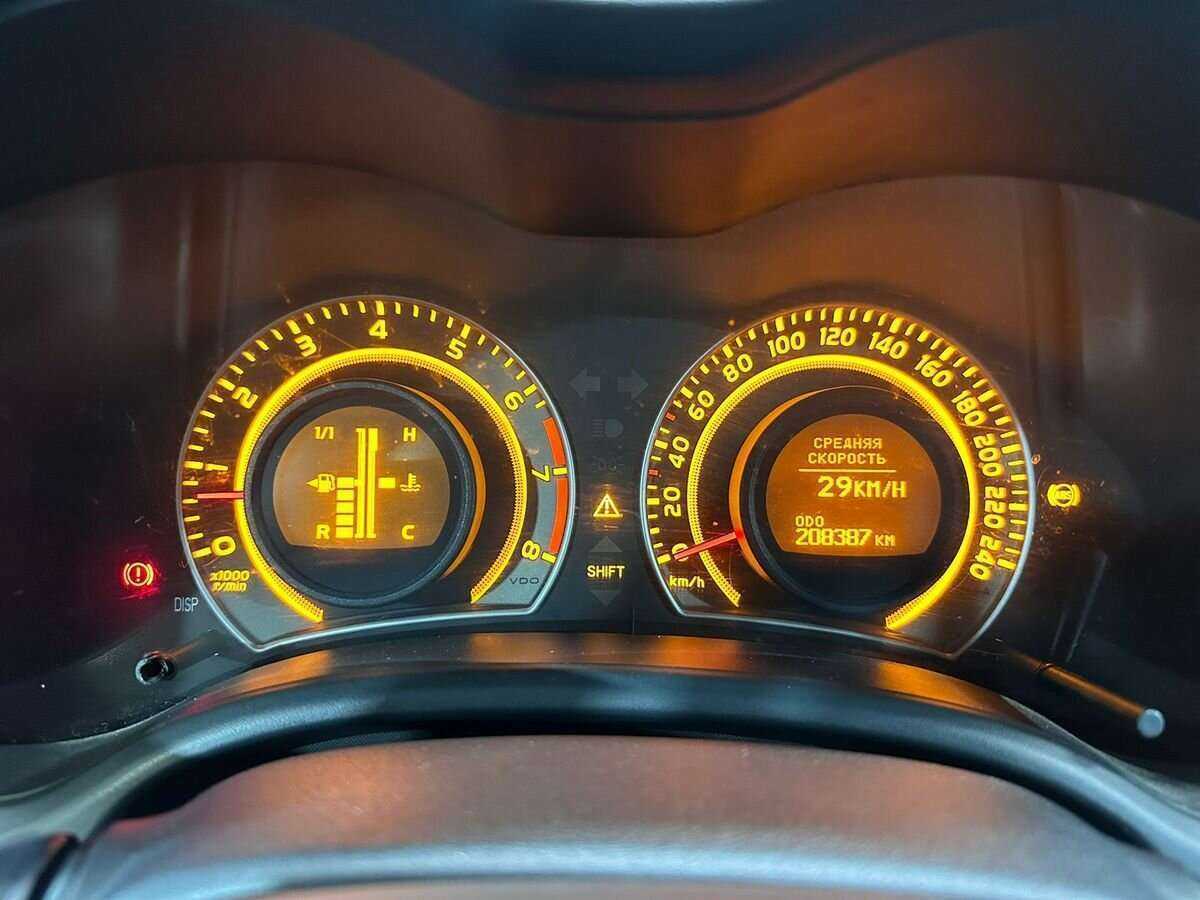 Toyota Corolla с пробегом — 2008 год. Фото: #11