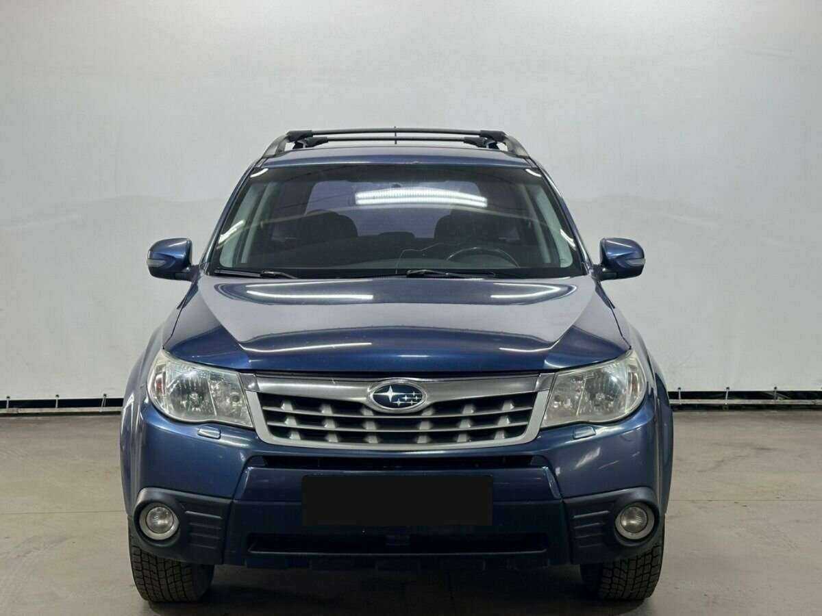 Subaru Forester с пробегом — 2011 год. Фото: #1