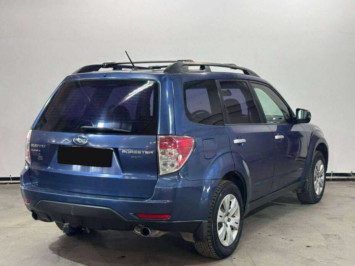 Subaru Forester с пробегом — 2011 год. Фото: #4