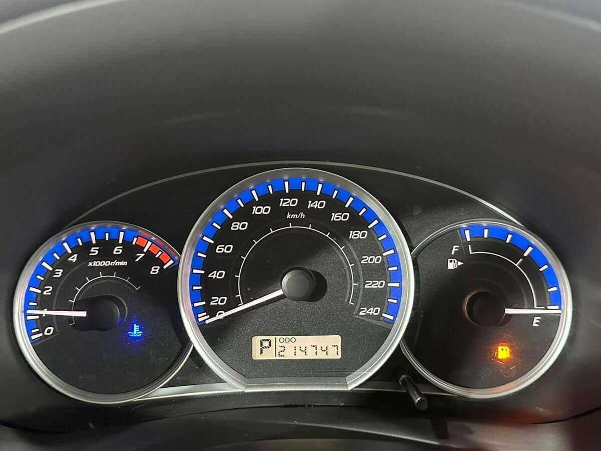 Subaru Forester с пробегом — 2011 год. Фото: #12