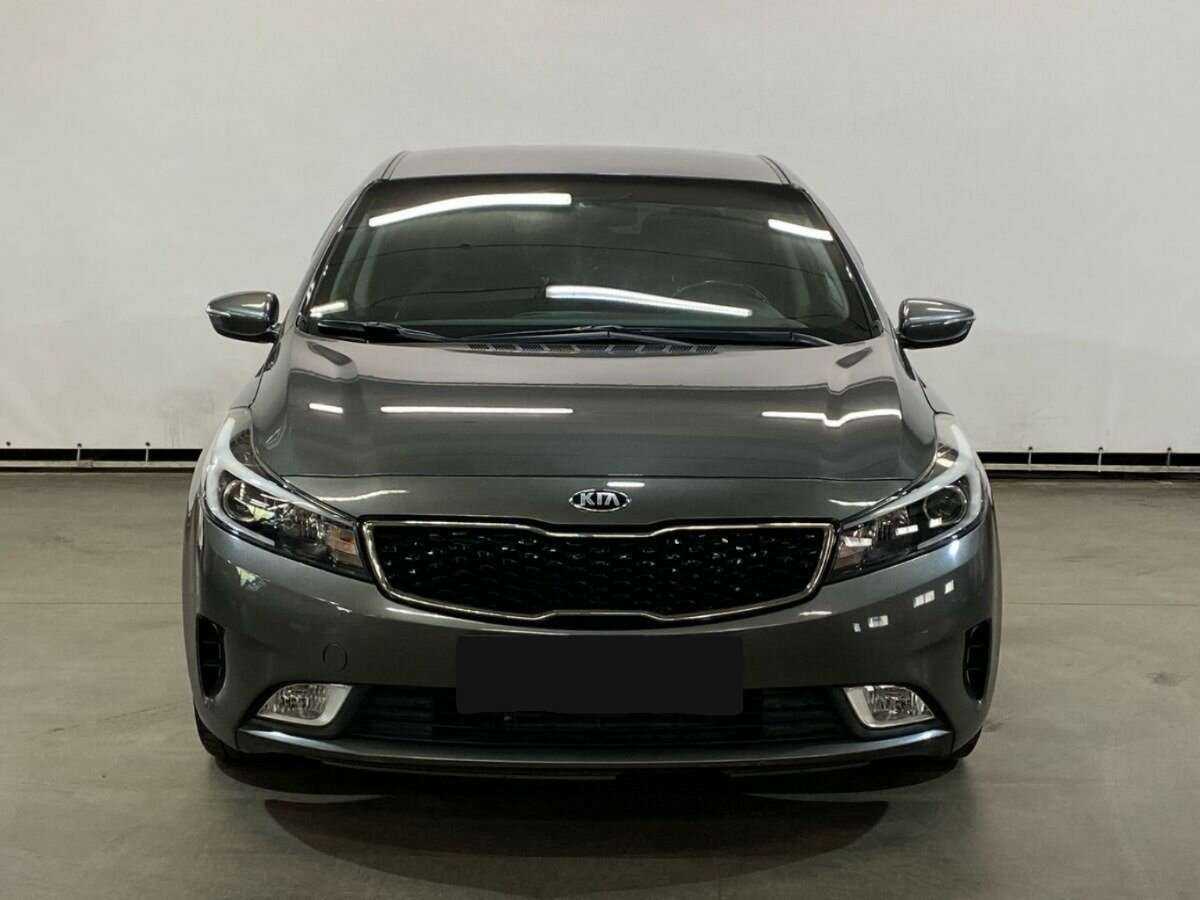Kia Cerato с пробегом — 2018 год. Фото: #1