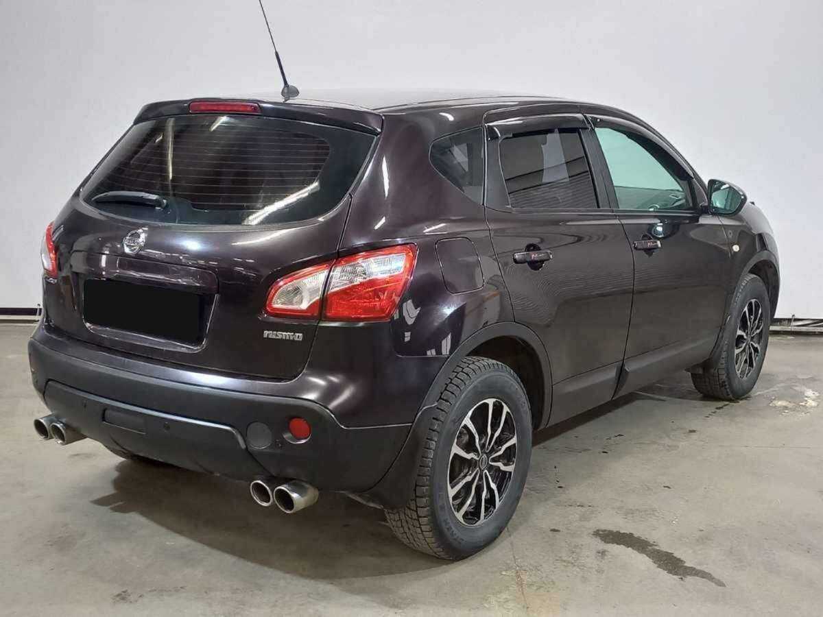 Nissan Qashqai с пробегом — 2010 год. Фото: #4