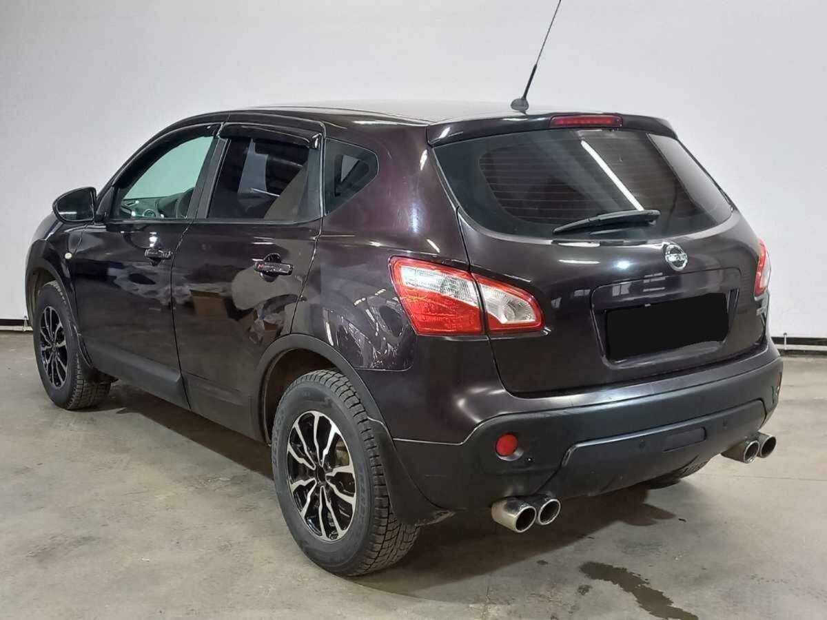 Nissan Qashqai с пробегом — 2010 год. Фото: #6