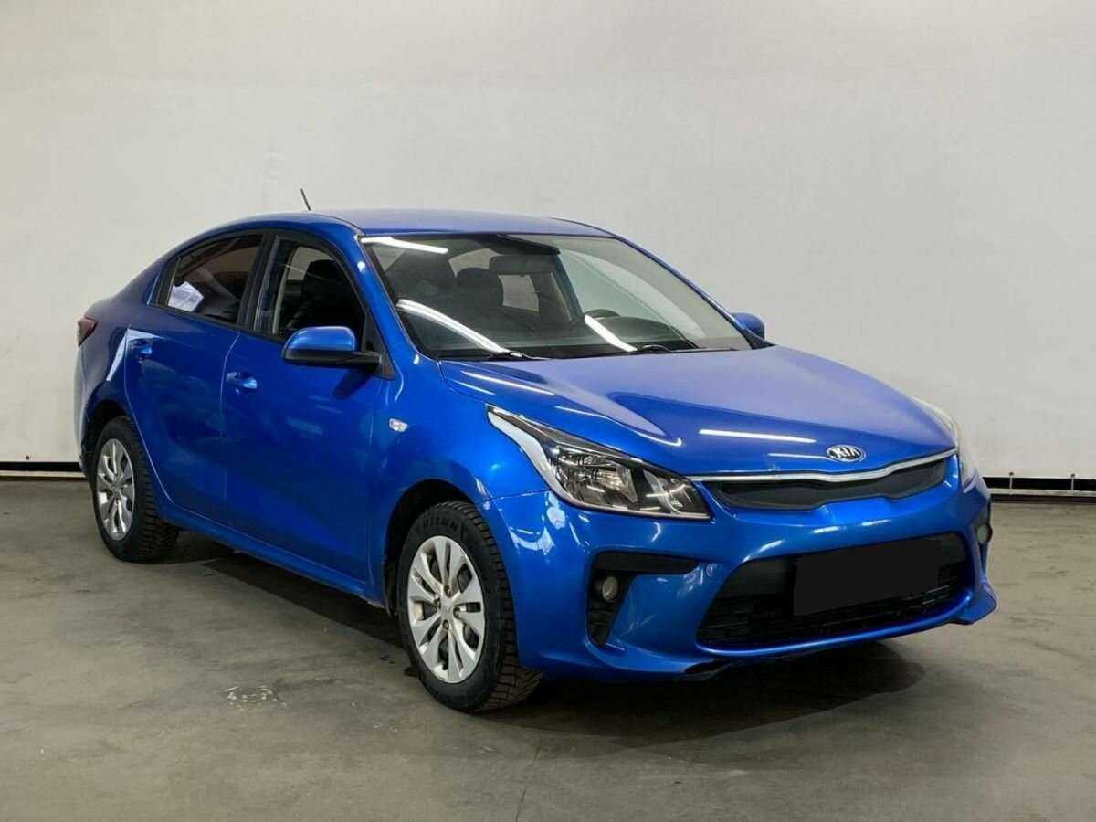 Kia Rio с пробегом — 2017 год. Фото: #2