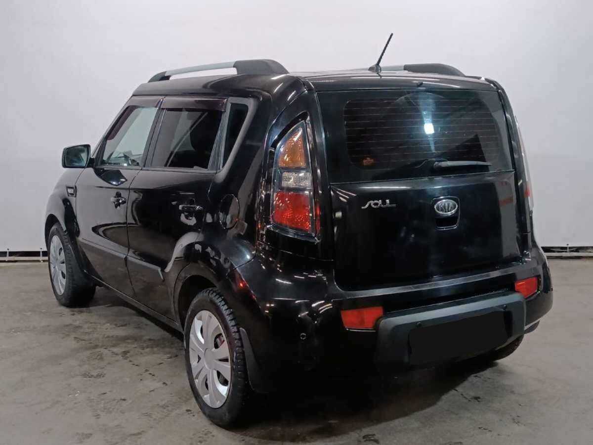 Kia Soul с пробегом — 2011 год. Фото: #6