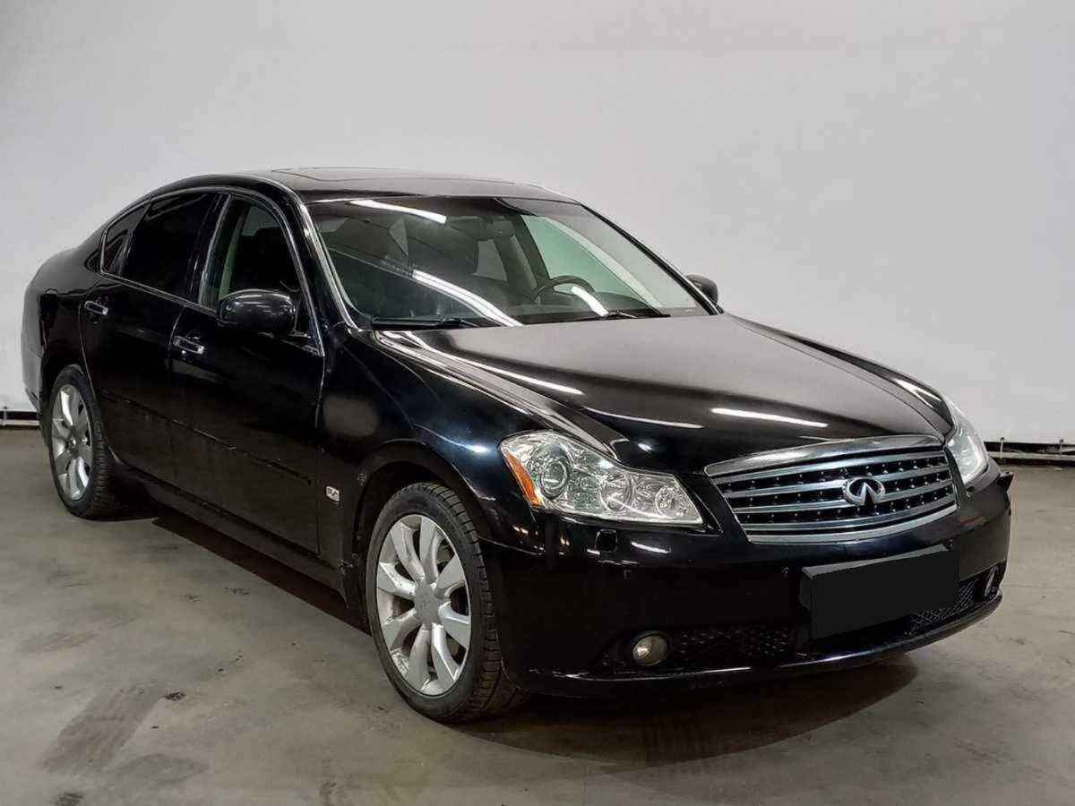 Infiniti M с пробегом — 2006 год. Фото: #2