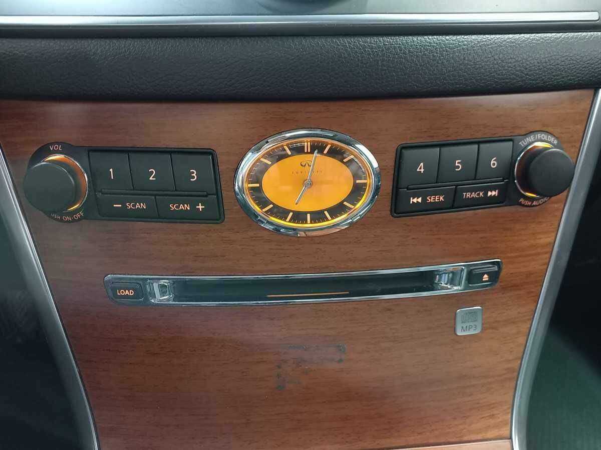 Infiniti M с пробегом — 2006 год. Фото: #10