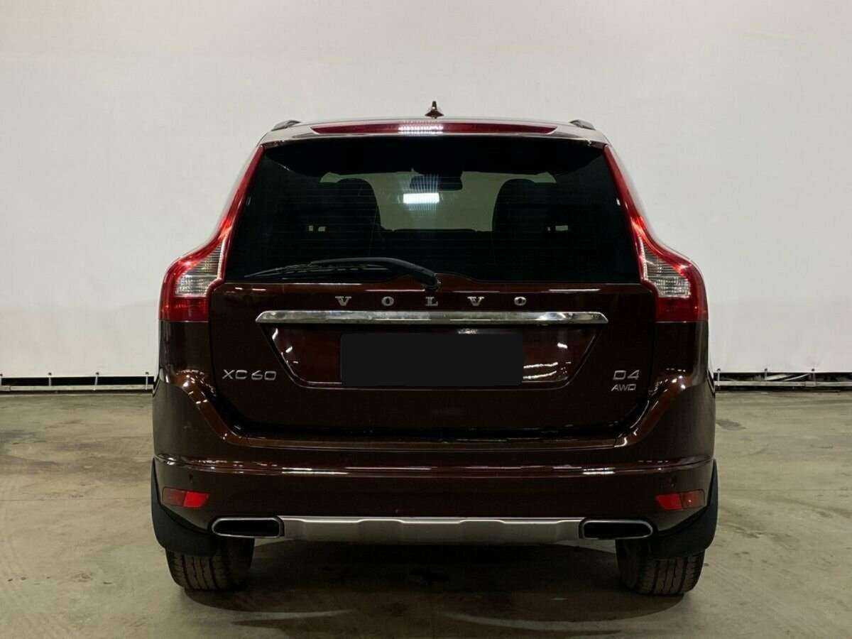 Volvo XC60 с пробегом — 2013 год. Фото: #5