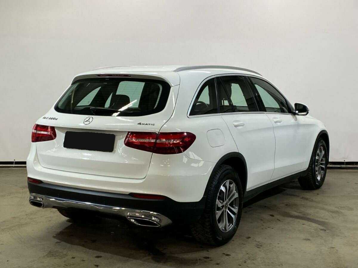 Mercedes-Benz GLC с пробегом — 2018 год. Фото: #4