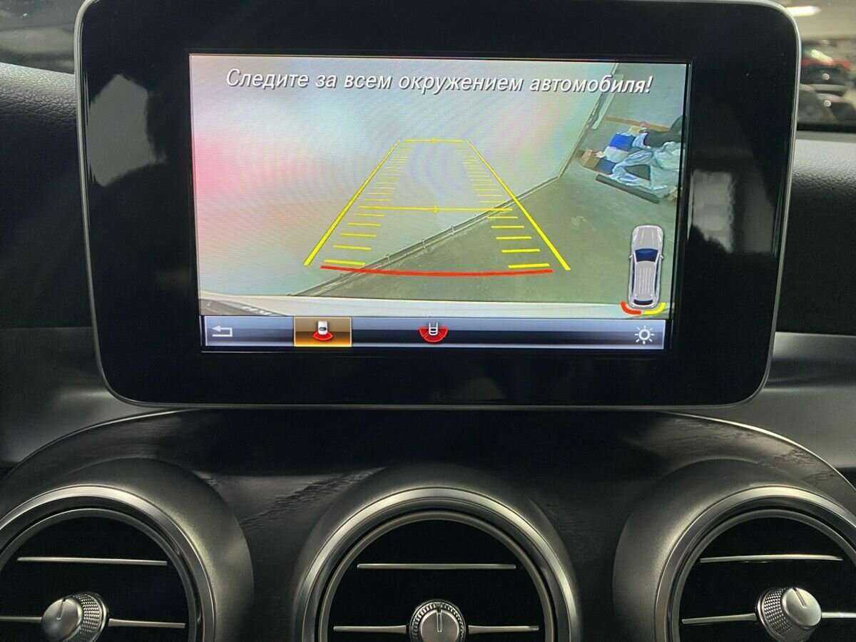 Mercedes-Benz GLC с пробегом — 2018 год. Фото: #13