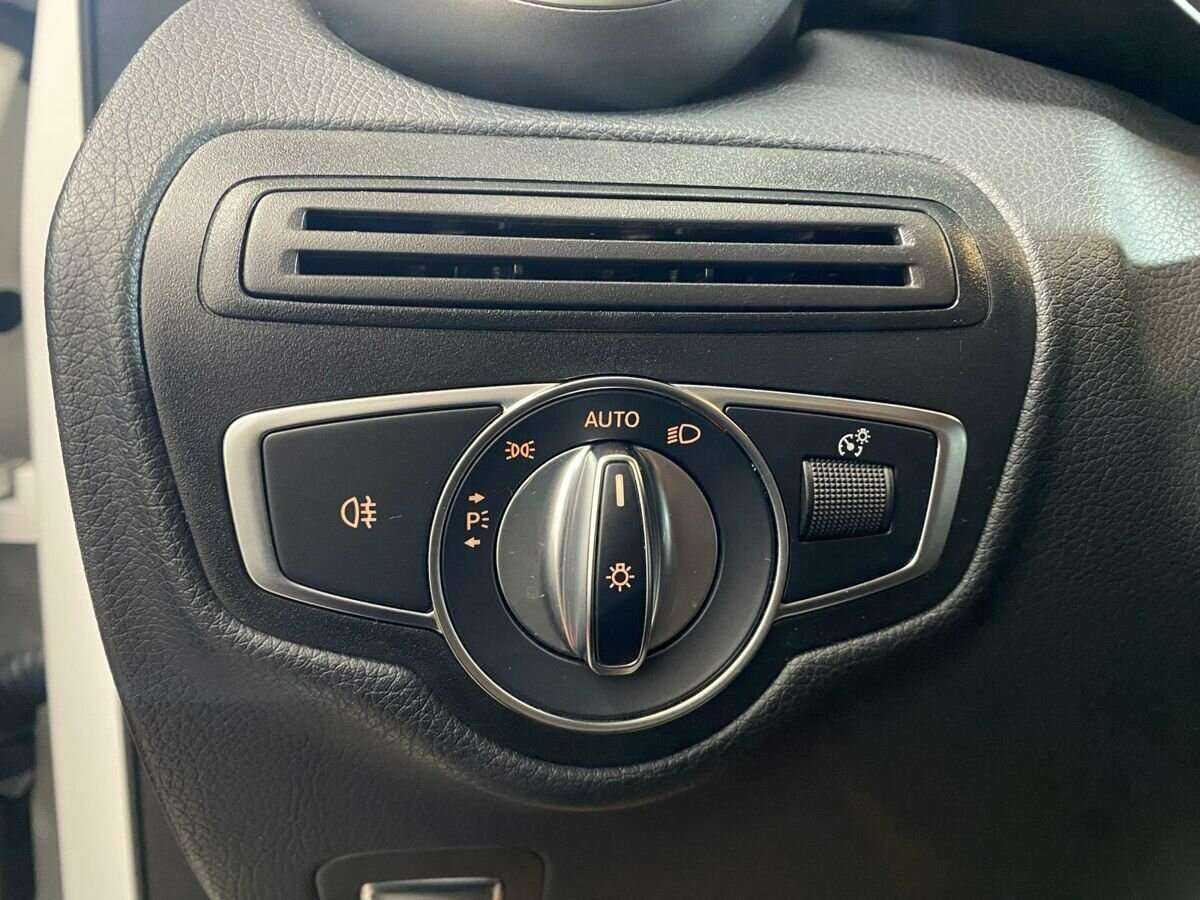 Mercedes-Benz GLC с пробегом — 2018 год. Фото: #16