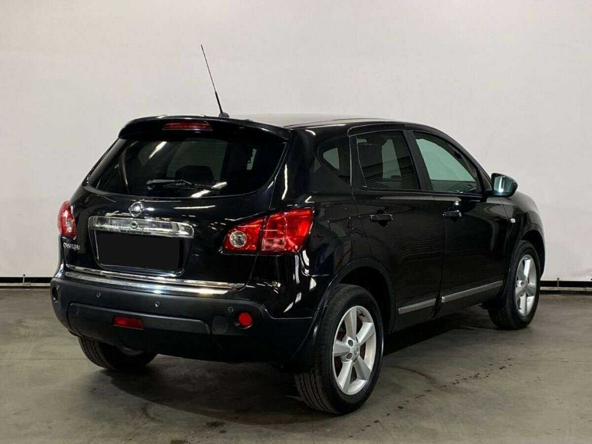 Nissan Qashqai с пробегом — 2009 год. Фото: #4