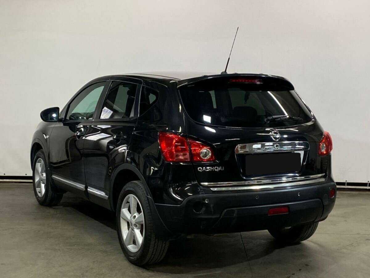 Nissan Qashqai с пробегом — 2009 год. Фото: #6