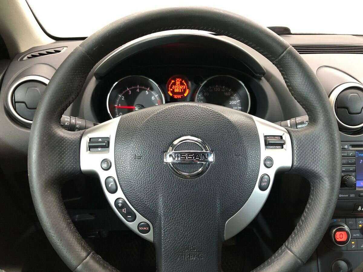 Nissan Qashqai с пробегом — 2009 год. Фото: #11