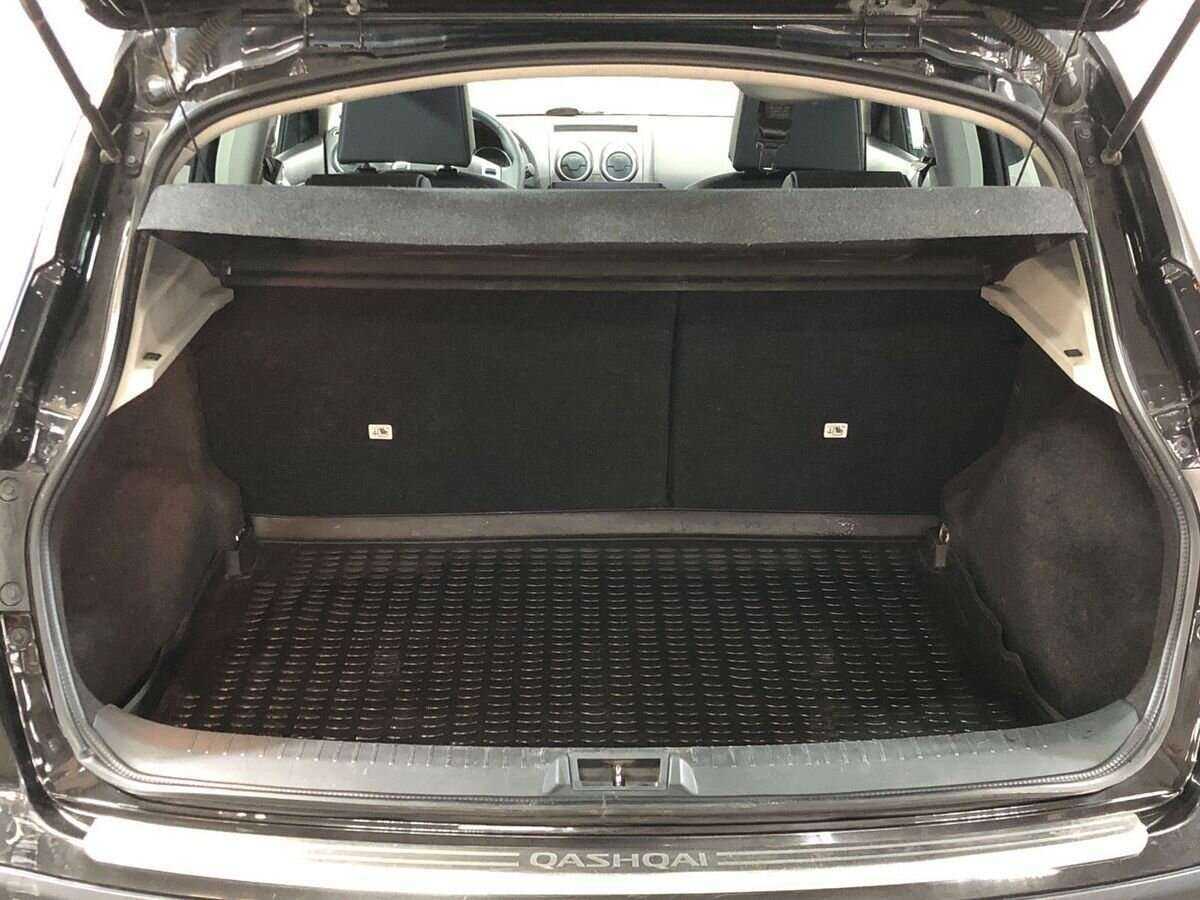 Nissan Qashqai с пробегом — 2009 год. Фото: #18