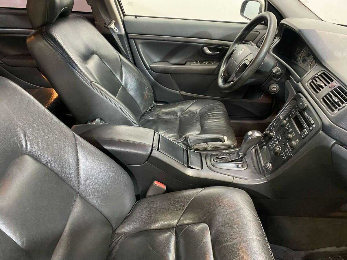 Volvo S80 с пробегом — 2004 год. Фото: #9