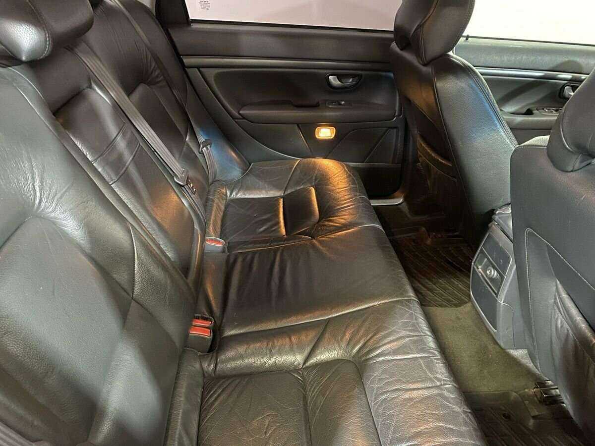 Volvo S80 с пробегом — 2004 год. Фото: #10